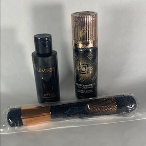 Luminess Foundation Set with Black and Gold Accents